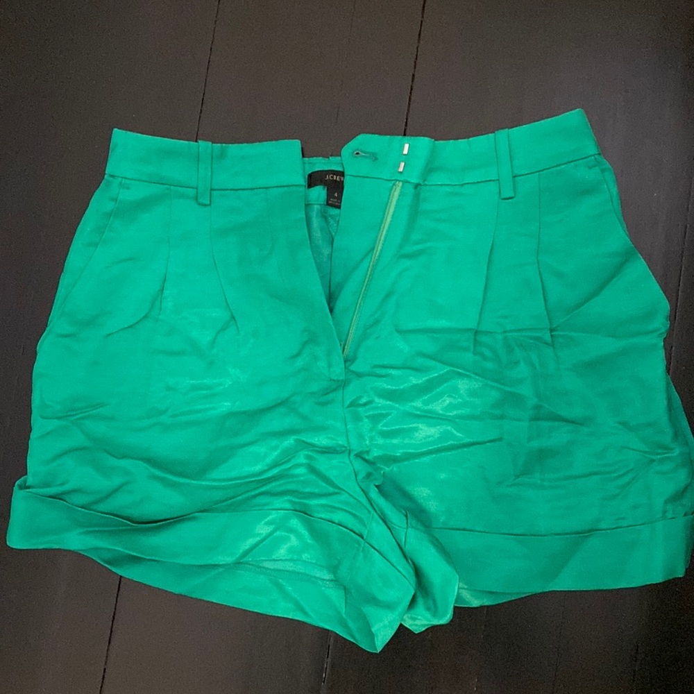 Women’s J.Crew size 4 shorts. Never worn!